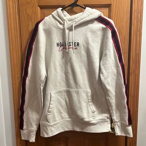 Mens Hollister California Red-White-Blue sweatshirt. Size Medium.